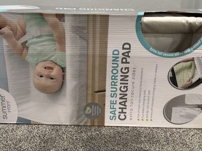 Changing pad with 3 covers