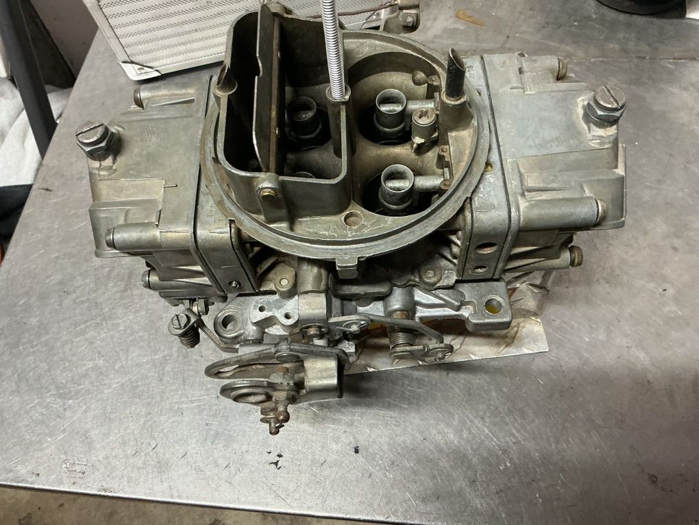 Holley 4 Bbl Carb