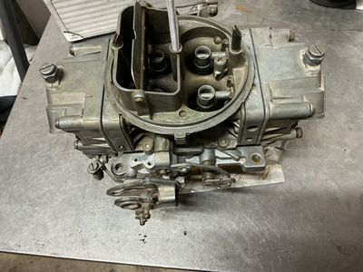 Holley 4 Bbl Carb