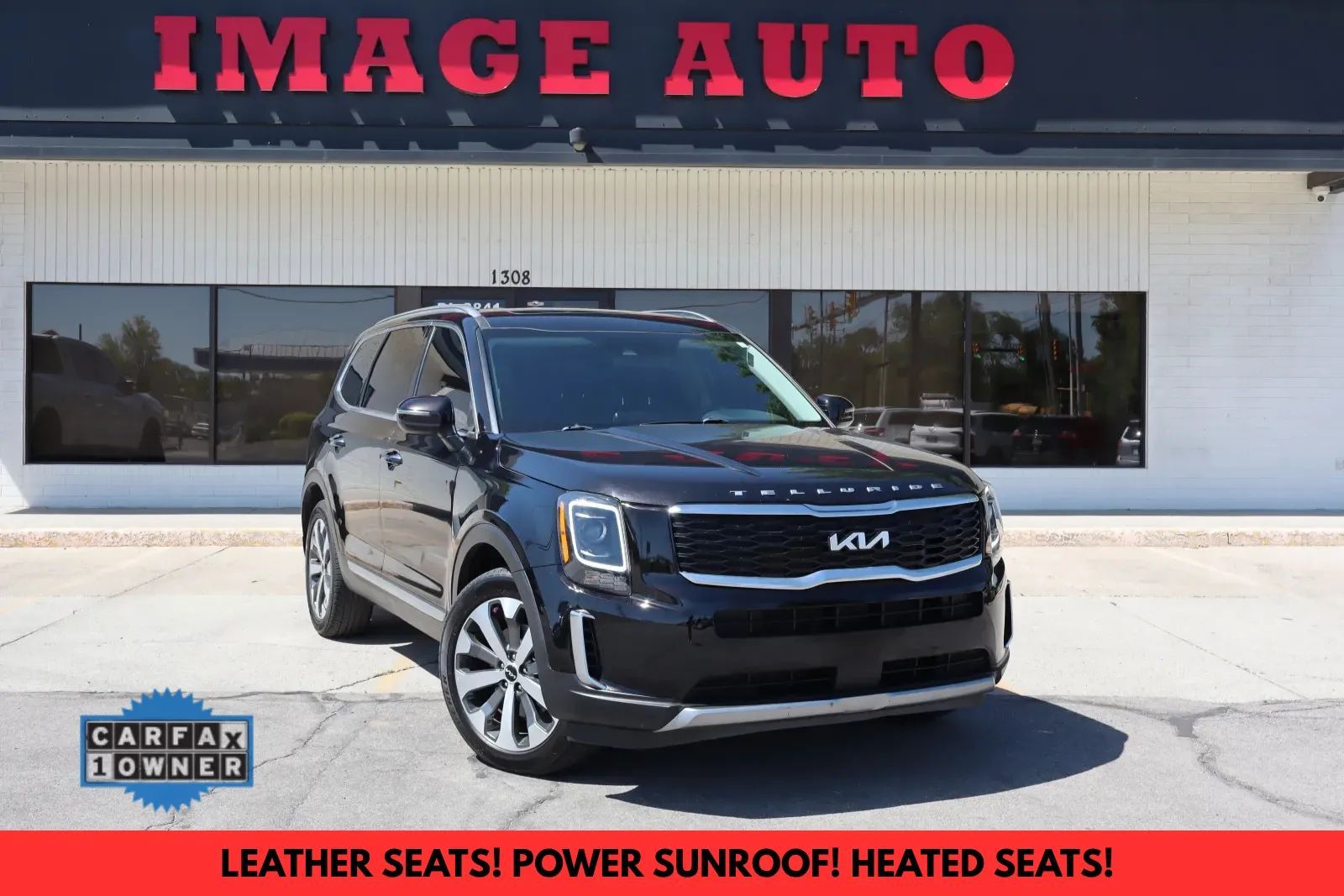 2022 Kia Telluride S