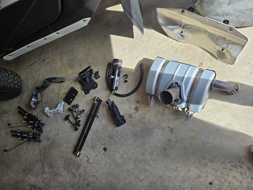 Can-Am Maverick X3 Parts