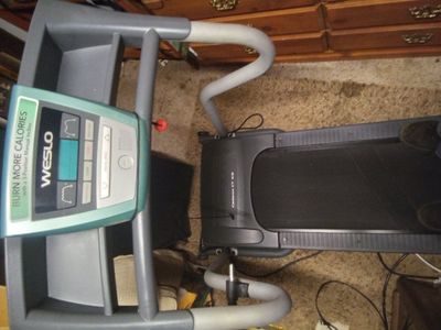 WESLO Candence CT 4.8 Inclineable Space Saver