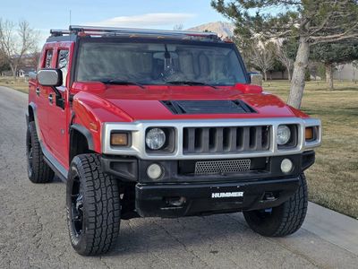 2002-2009 Hummer H2 Brush Guard, Easy Bolt-on