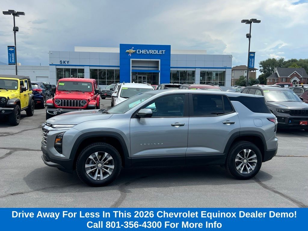 2026 Chevrolet Equinox LT