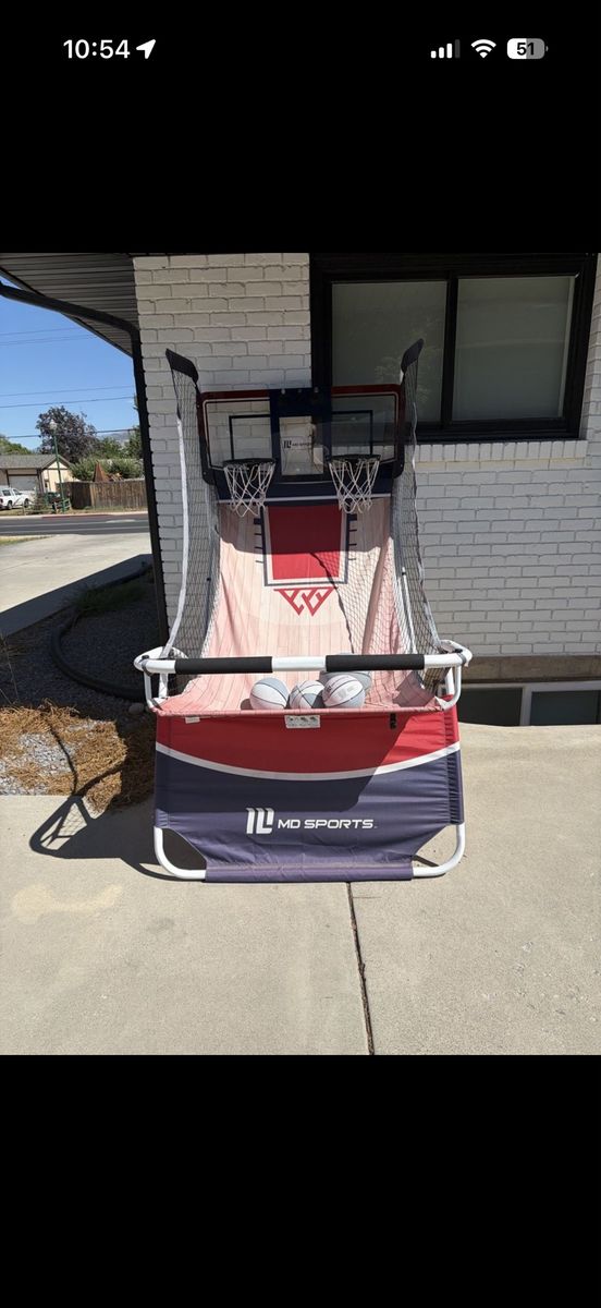 MD Sports Basketball Hoop