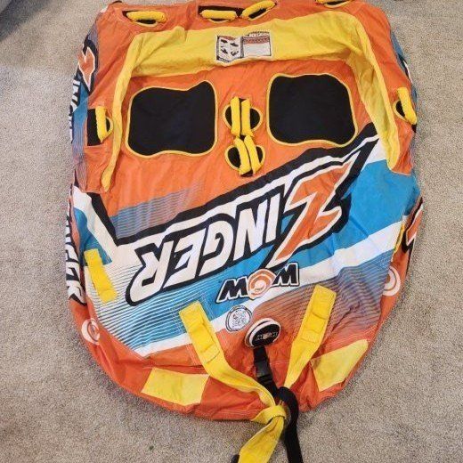 WOW Zinger 2 Person Towable Tube