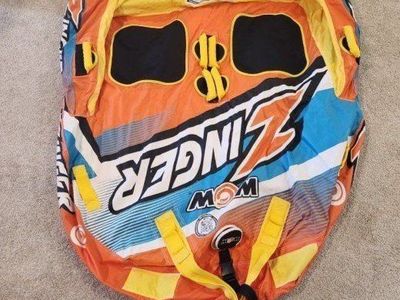 WOW Zinger 2 Person Towable Tube