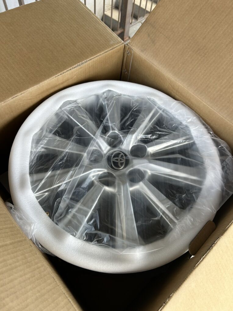 18 Inch Wheels From A 2025 Toyota Grand Highlander