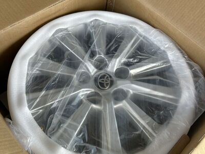 18 Inch Wheels From A 2025 Toyota Grand Highlander