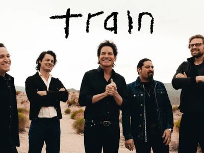 Train Concert Ticket