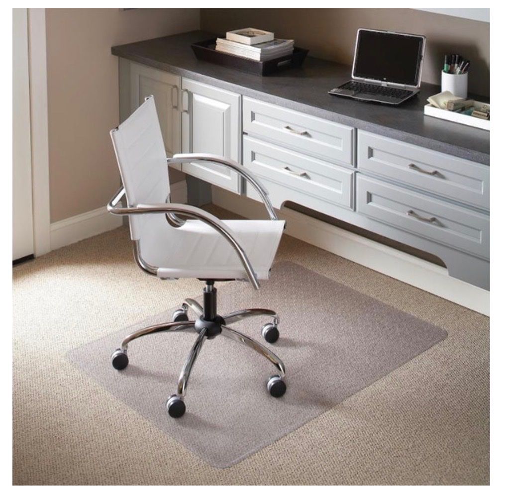 Brand new Clear Office Chair Mat for Carpet