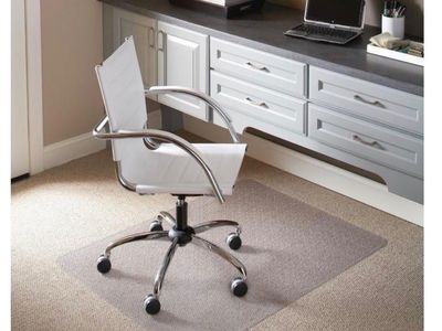 Brand new Clear Office Chair Mat for Carpet