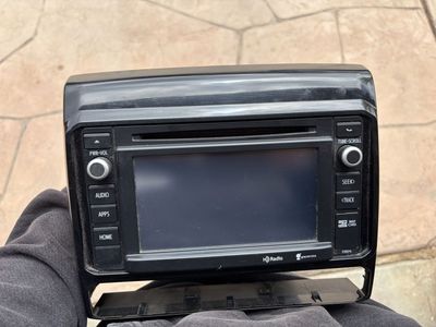 2015 Tacoma Factory Stereo