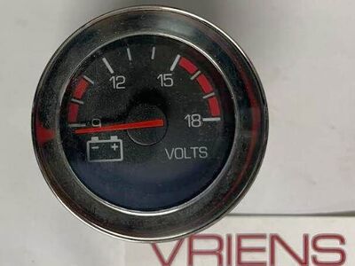 Kenworth Gauge Kit Voltmeter, Part # Q43-1144-301K Q43-1111-301