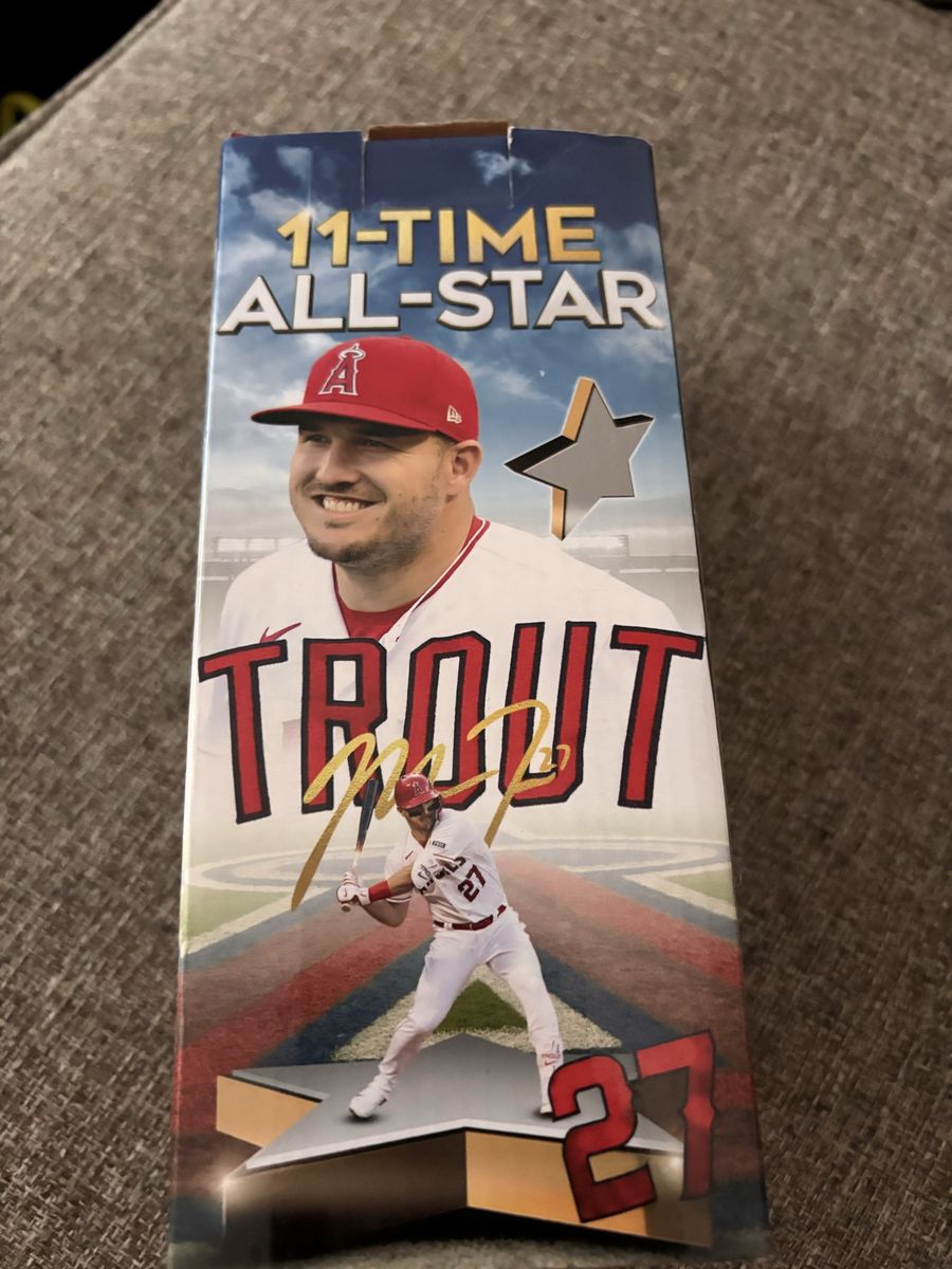 Mike trout 11 Time All Star Bobnle Head (new)