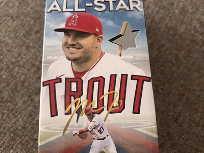Mike trout 11 Time All Star Bobnle Head (new)