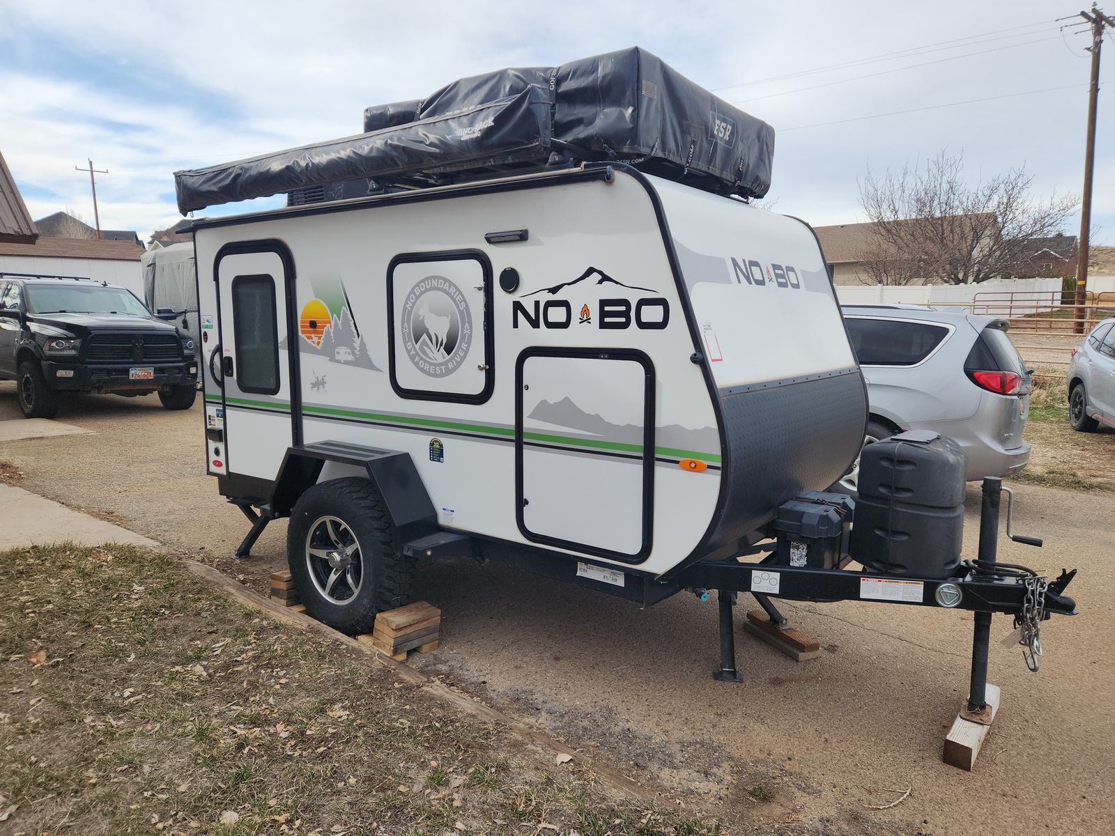 2022 No Boundaries (NoBo) 10.6 "Like New"