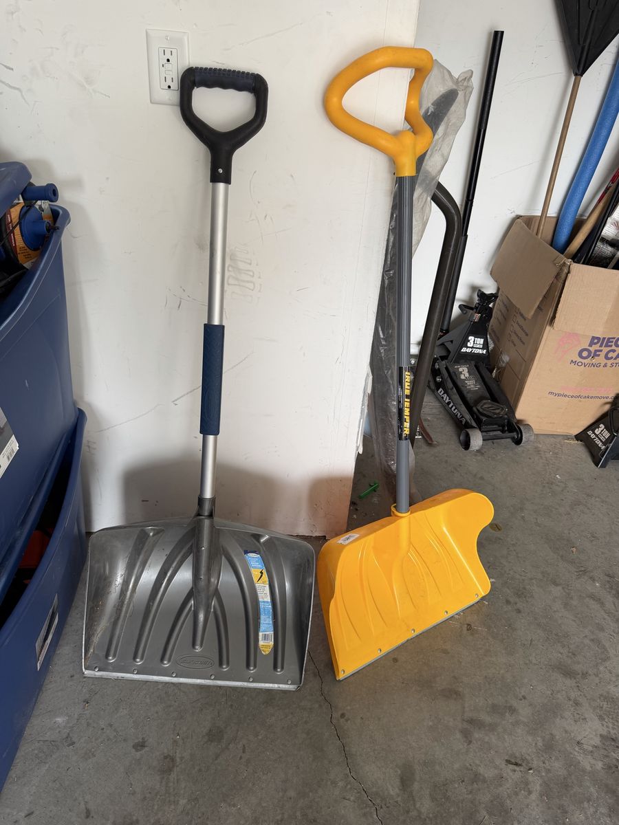 Snow shovels