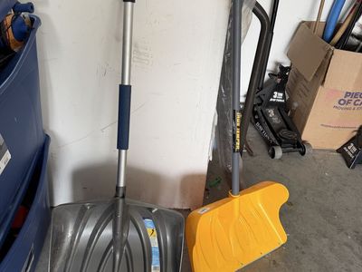 Snow shovels