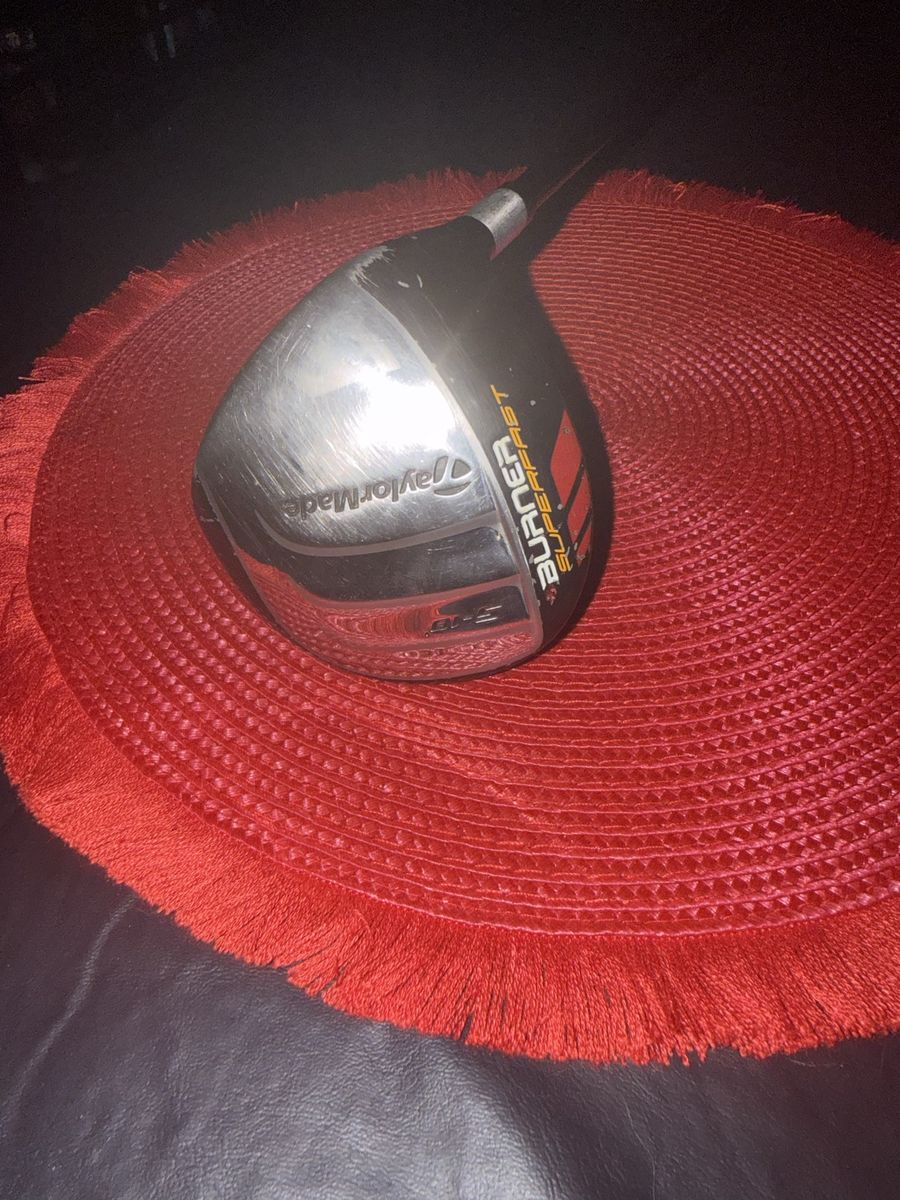 TaylorMade Burner SuperFast 5-18 Fairway Wood Golf Club