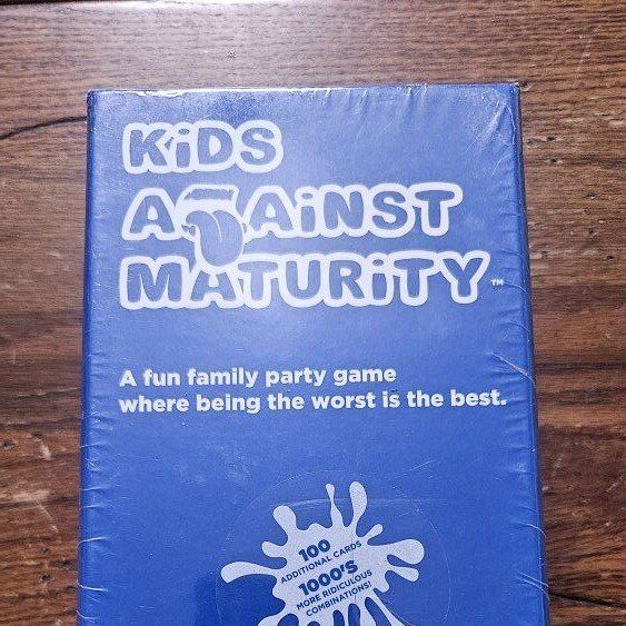 Kids Against Maturity