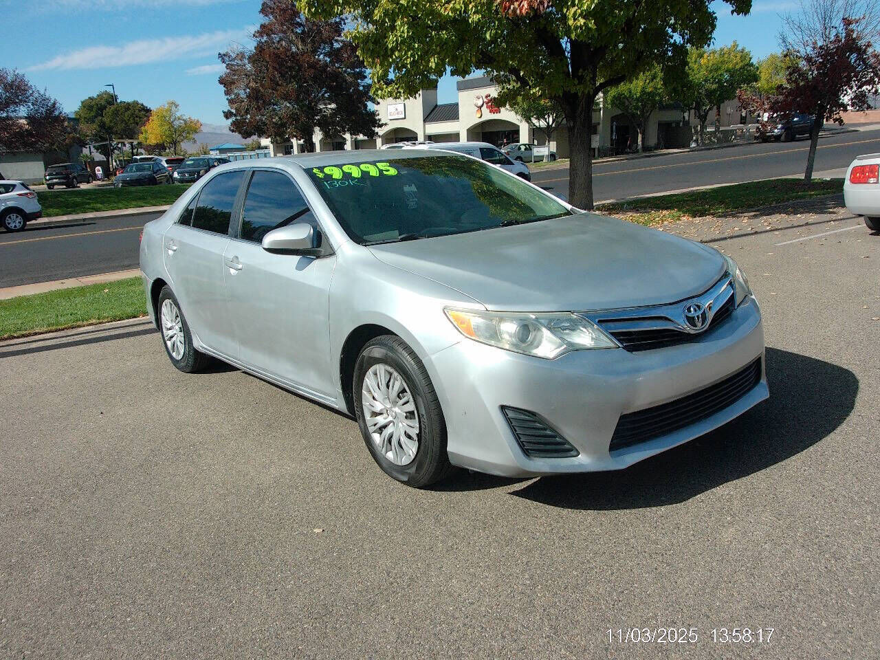 2012 Toyota Camry LE