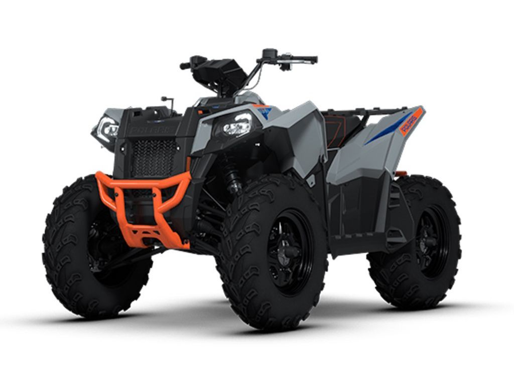 2026 Polaris Scrambler 850 Storm Gray / Radar Blue