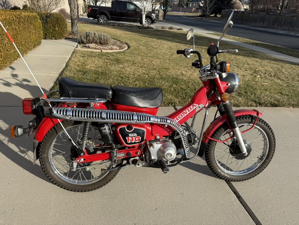 1986 Honda CT 110