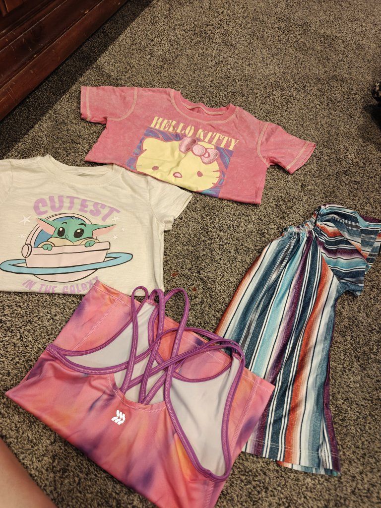 Girls 6/7 All Season Clothing Lot