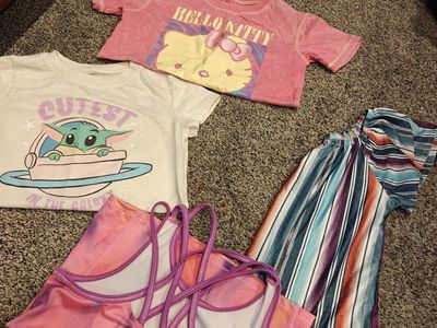 Girls 6/7 All Season Clothing Lot