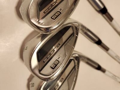 Cobra SBX Wedge Set 50* 54* 58* KBS S-80 Steel Shafts Rigjt H.