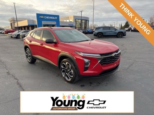 2026 Chevrolet Trax RS