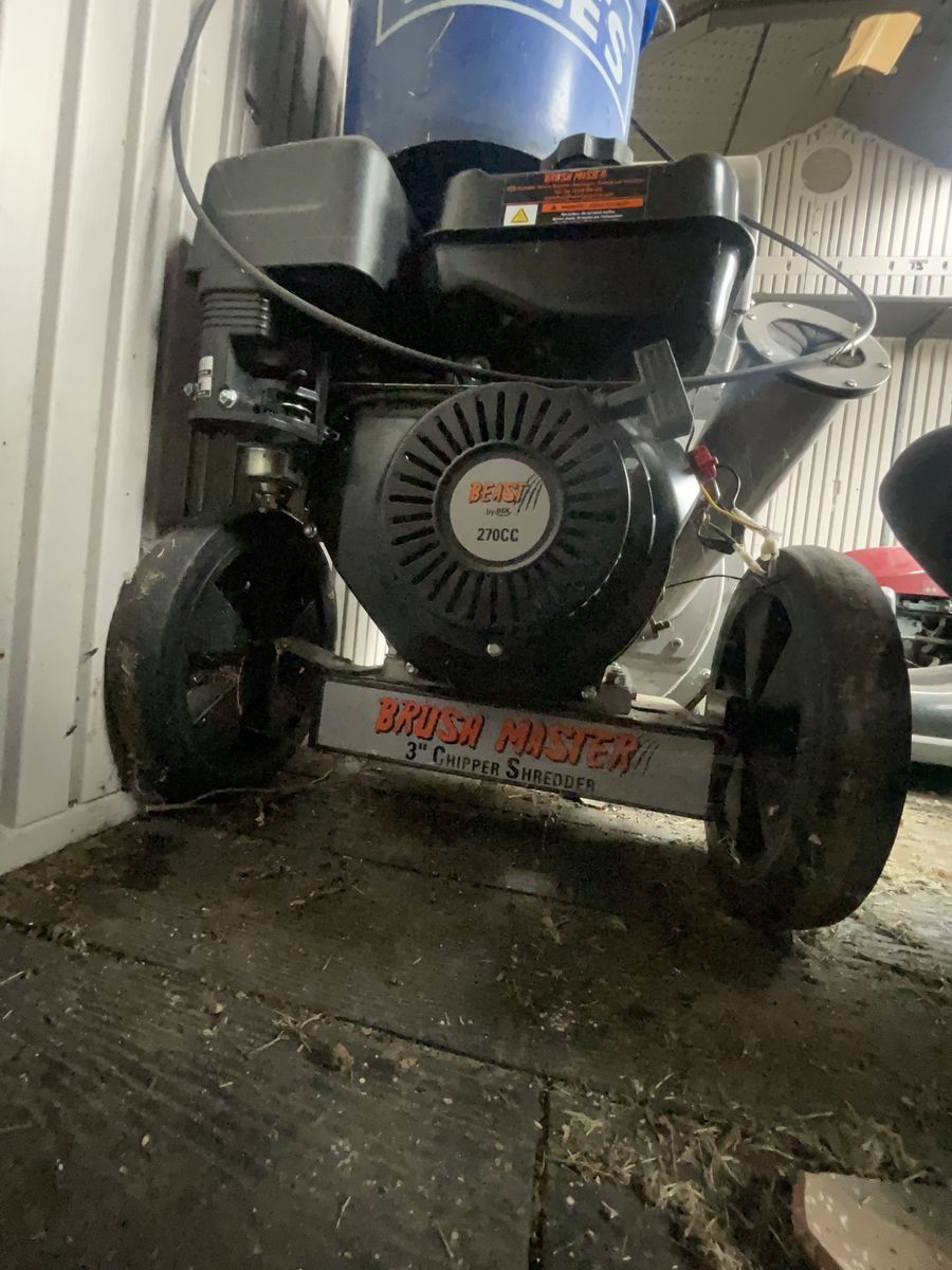Bushmaster wood chipper