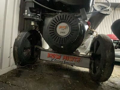 Bushmaster wood chipper