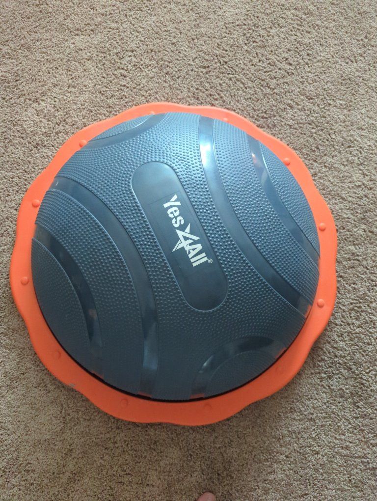 Yes4All Balance Trainer Half Ball like Bosu ball