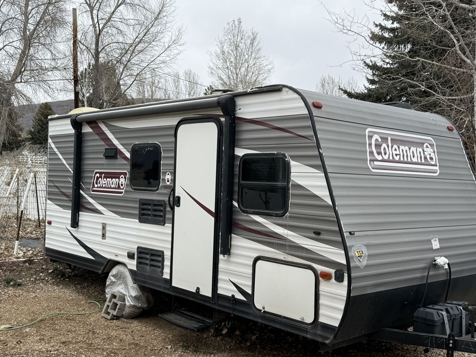 2018 Coleman Lantern Camping Trailer