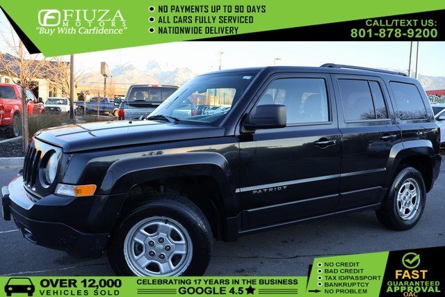 2014 JEEP PATRIOT Sport