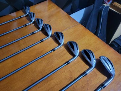 Nike Slingshot Irons Set (3,4,5,6,7,8,9 & P) Graph