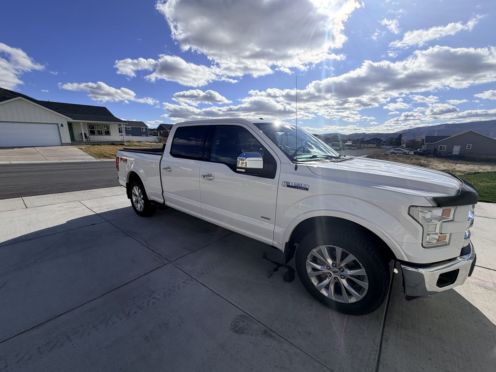 2015 Ford F-150 Lariat