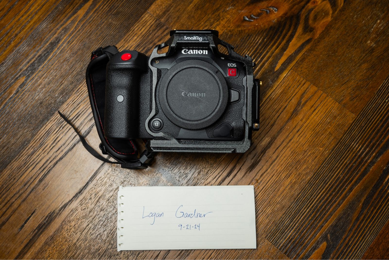 Canon R5C with Cage