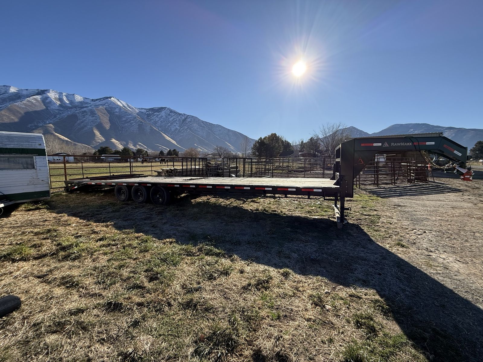 2023 Rawmax 36 ft flatbed