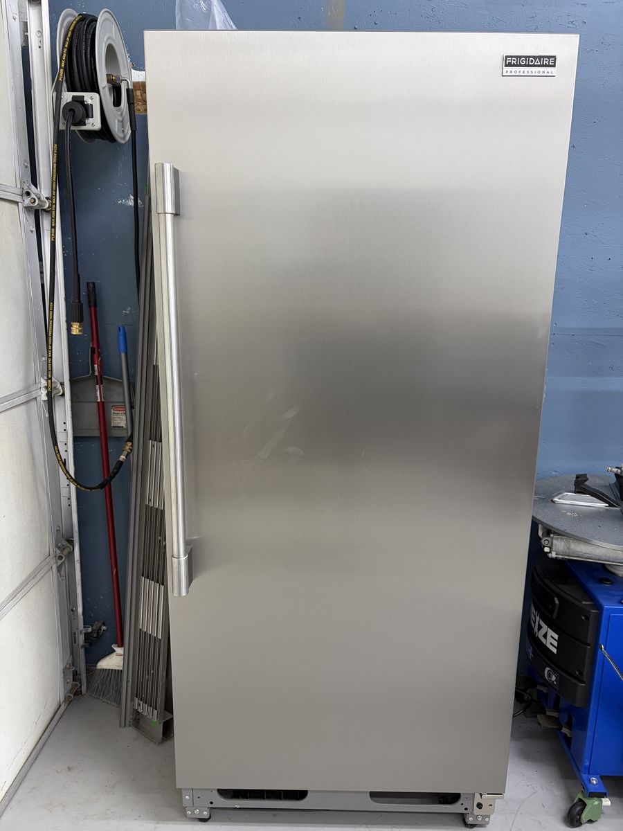 Frigidaire Professional Stainless Steel Refrigerator Column - Good Condition