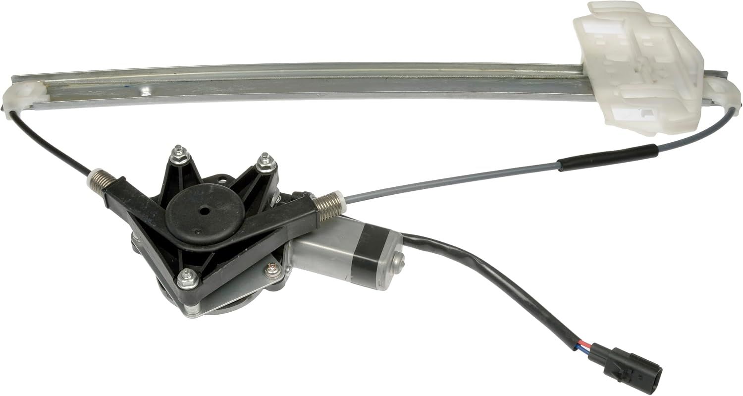 2009-2012 Chevy Traverse, 2007-2012 Acadia, 2007-2010 Outlook Front Driver Side Power Window Regulator and Motor Assembly