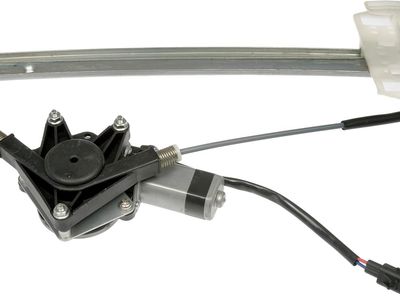 2009-2012 Chevy Traverse, 2007-2012 Acadia, 2007-2010 Outlook Front Driver Side Power Window Regulator and Motor Assembly