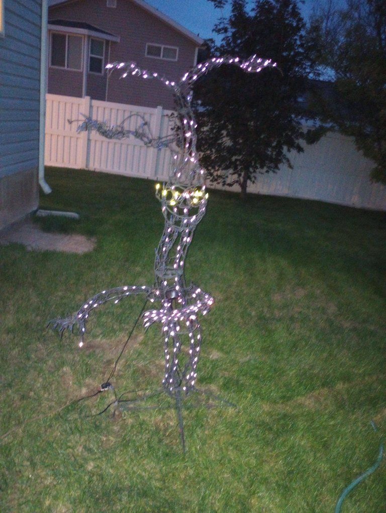 light up Halloween decoration