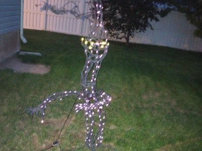 light up Halloween decoration