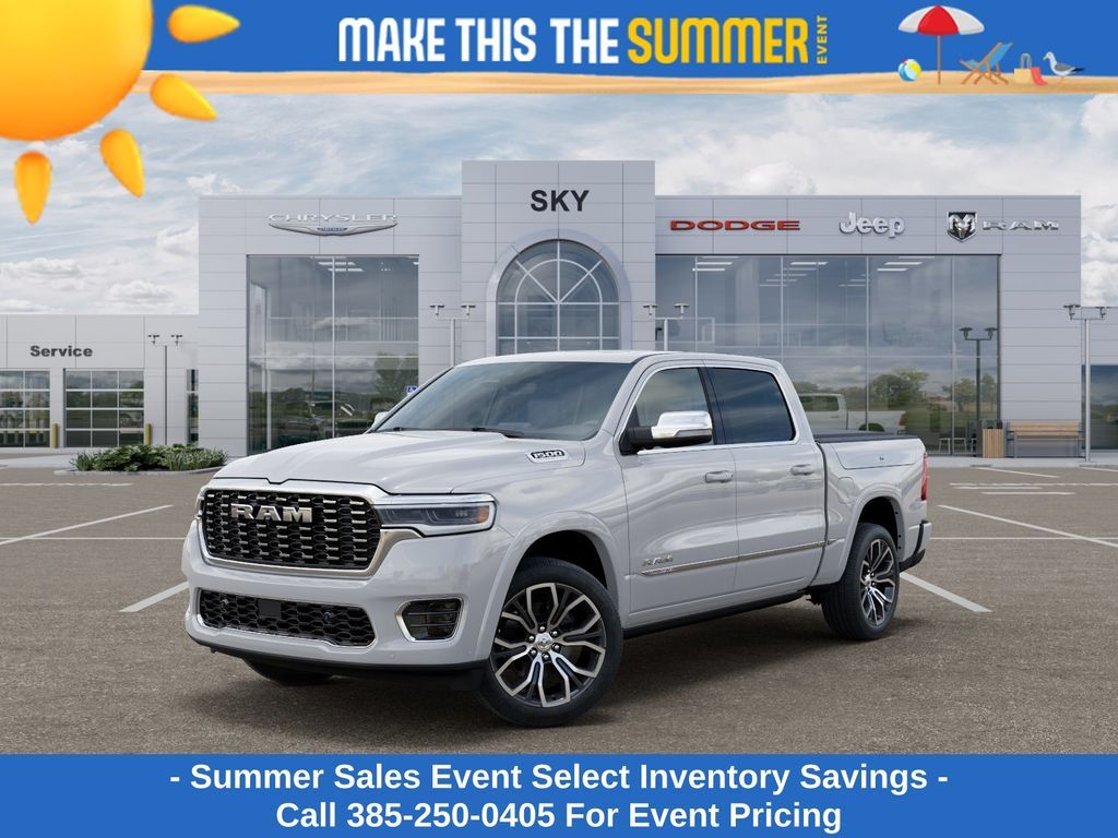2026 Ram 1500 Tungsten