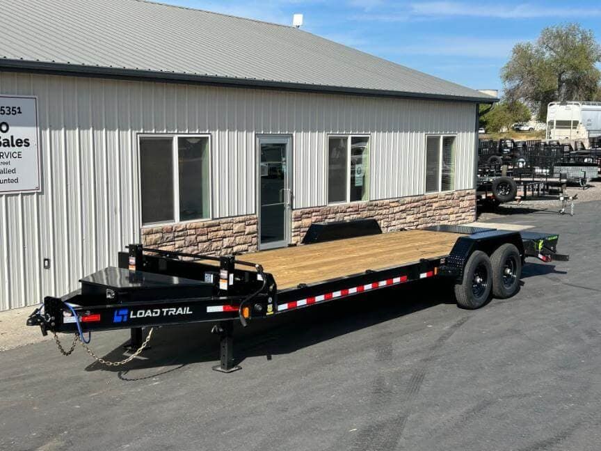 2026 Load Trail CB 83x24' Tandem Axle Equipment Trailer Max Ramps 14K