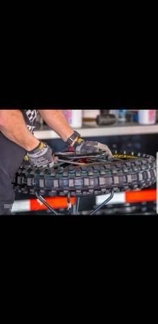 DIRT BIKE TIRE CHANGES
