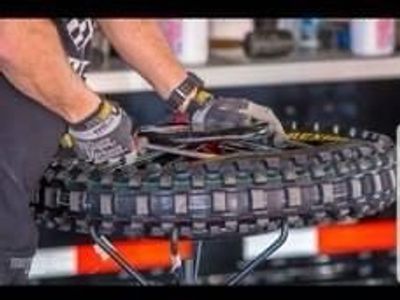 DIRT BIKE TIRE CHANGES